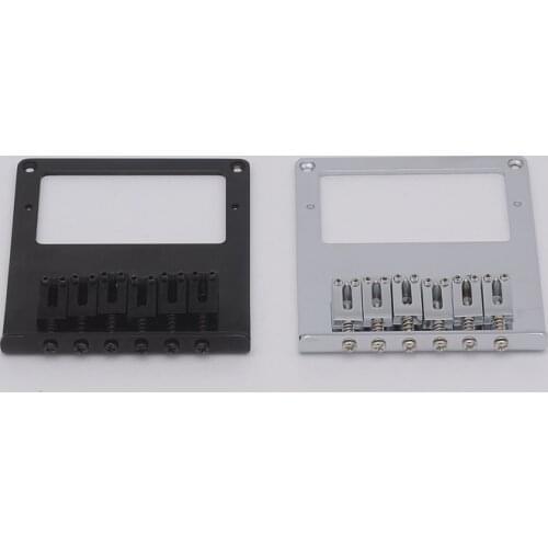 1 Set 6 Strings Humbucker Pickup Fixed Electric Guitar Bridge for TL Electric Guitar Accessories