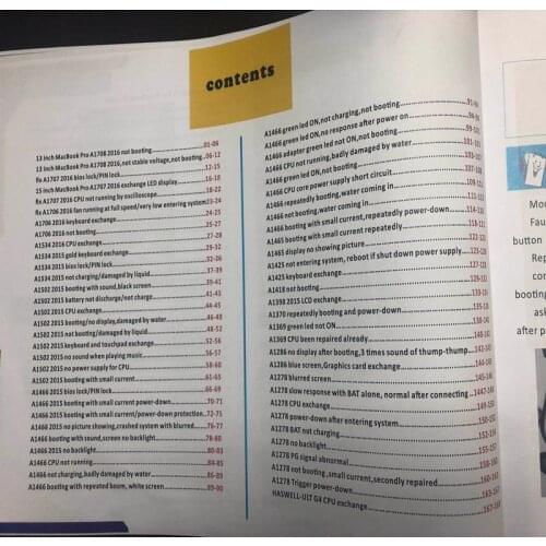 MasterXu Macbook Not Charging Repair Book In English 20 Real Case From Master