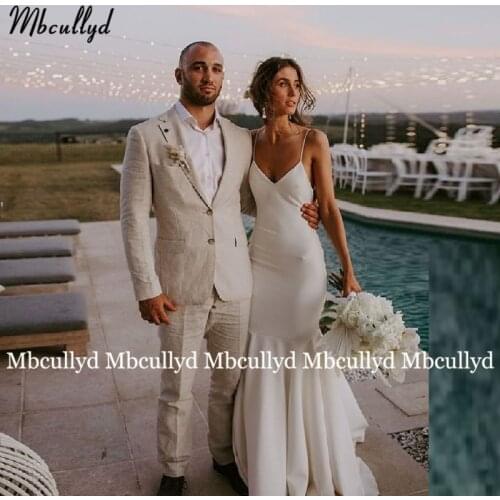 Beach Wedding Dresses Mbcullyd China