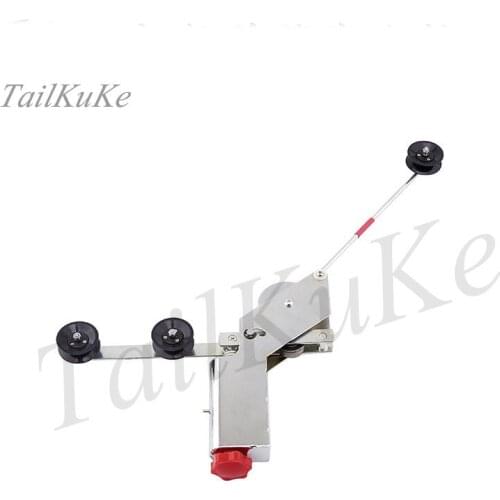 Copper stranding machine tension gun pay-off stand single spring tension gun winding machine stranding machine bunching machine