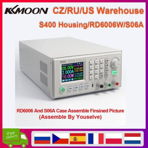 RD RIDEN RD6006 RD6006W USB WiFi DC - DC Voltage current Step-down Power Supply module buck Voltage converter voltmeter 60V 6A