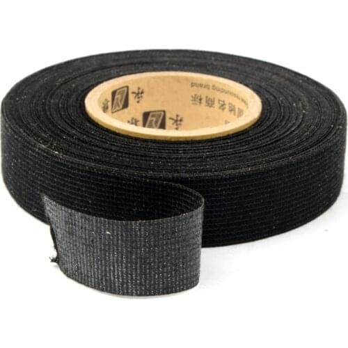New 19mmx15m Tesa Coroplast Adhesive Cloth Tape for Cable Harness Wiring Loom