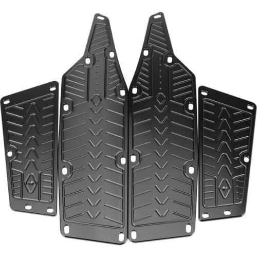 Motorcycle Footrest Footboard Step Foot Rest Pedal Pegs Plate Pads for KYMCO AK 550 AK550 2017-2019