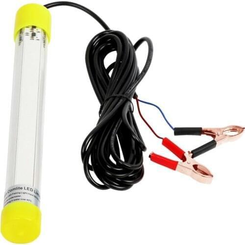 DC12V submerge underwater 60W cob LED underwater Fishing Lights night fishing