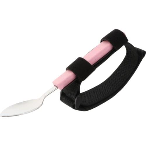 Adaptive Utensil Eating Aids Spoon for Hand Tremors Arthritis Elderly, Dining Aids for Disabled Parkinson
