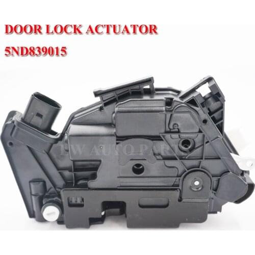 Rear Left Door Lock Actuator FOR AMAROK SCIROCCO TIGUAN UP PASSAT CC SEAT IBIZA 6J MII SKODA CITIGO FABIA 5J SUPERB 3T