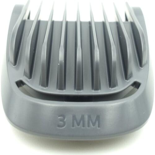 1Pcs 3MM Hair Clipper Comb For Philips MG3760 MG5730 MG7710 MG7715 MG7720 MG7770 MG7785 MG7790 MG3747 MG3750 Attached Comb