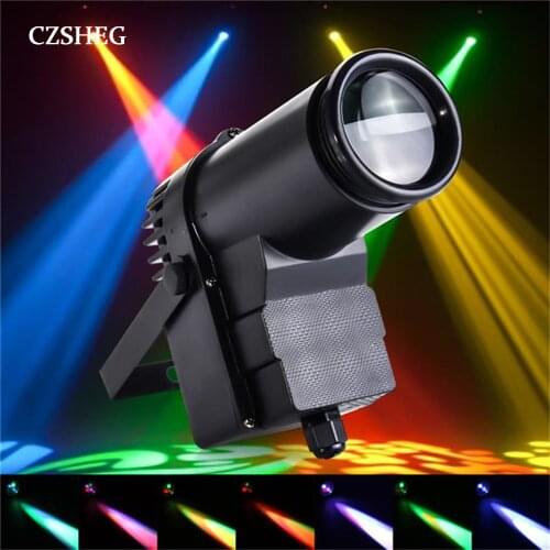 10W RGB LED beam stage light party wedding track spotlight bar Disco dj family show music party