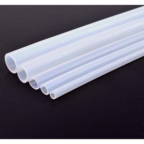 1-8M 4/6/8/10/12/16/20/25/32mmFood Grade PVC Transparent Silicone Tube Hose Garden Irrigation Flexible Oxygen Tube Milk Hose