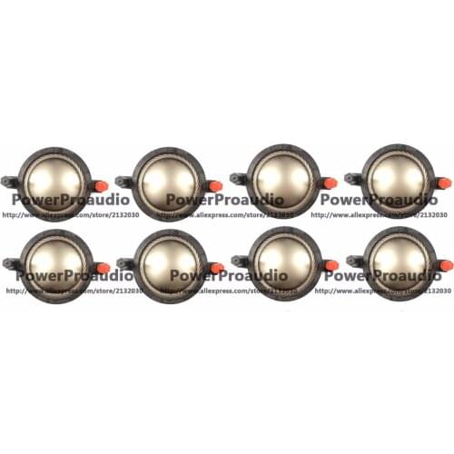 8PCS Replacement diaphragm for B&C DE610 8Ohm Driver horn
