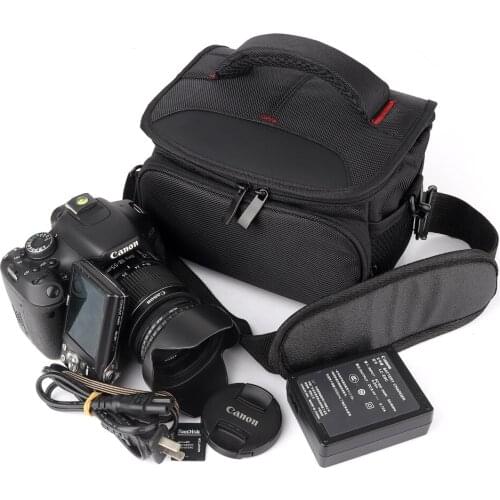 DSLR Camera Bag For Canon 750D 1300D 1200D 1100D 200D 100D 800D 600D 700D 760D 3000D 1500D 550D 650D T6i Canon Lens Bag