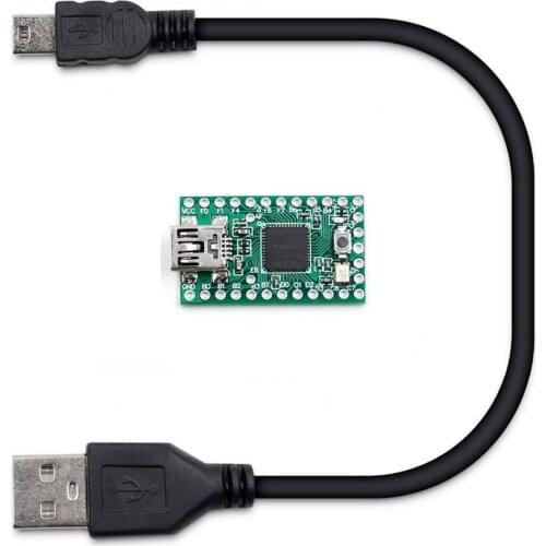 Teensy 2.0 USB AVR Development Board Experimental Board For Keyboard And Mouse ISP U Disk Teensy 2.0 Module