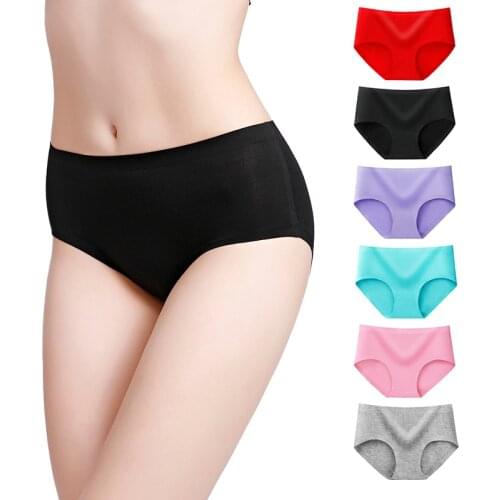 Super preferential 2021 New Product Womens Panties Modal Intimates Seamless Underpants In Waist Enlarge briefs