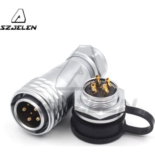 WEIPU SF20 series waterproof electrical wire connector6pin plug socketconnector automotive