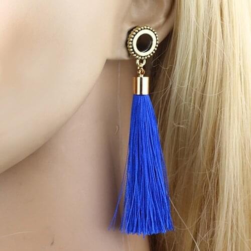 00 Gauge Stainless Steel Ear Plugs And Tunnels Screw Fit Expansion Earrings Gauges Stretched Piercing Flesh 0g Tunnels For Ear