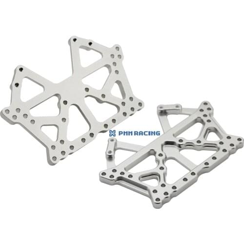 1/10 Electrical RC Car CNC Aluminium Alloy side plate for Tamiya CR-01 2pcs