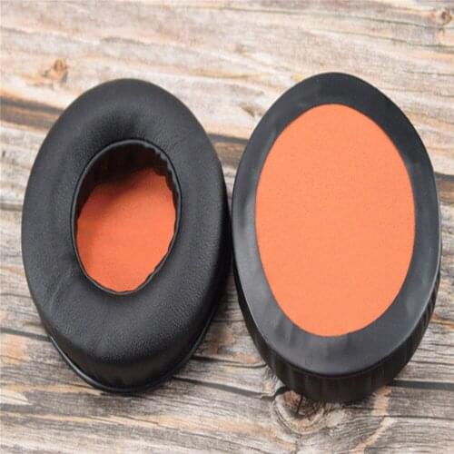 1 Pair Comfortable Headphone Ear Cushion Replacement Earpads Sponge Cover for Razer Kraken 7.1 Pro Gaming Earphones