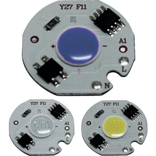 1 Pcs 3/5/7/10W AC 200-240V LED Floodlight Spotlight COB Chip Light Bulb Lamp Beads Panel Light Lamp Down light Lamps
