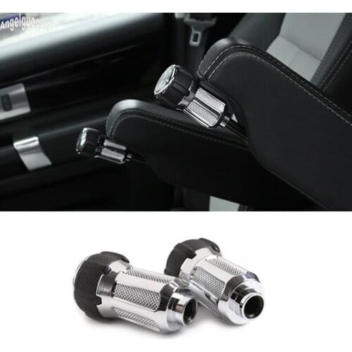 For LR Discovery 4 3 Range Freelander 2 Rover Sport 2005-13 Car Seat Armrest Box Switch Adjustment Konb SV Replace Accessories