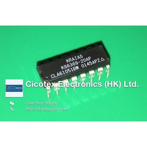 5pcs/lot KS6369-20AP DIP16 KS636920AP