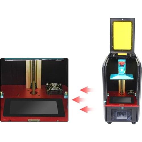 5x DLP Light Curing PC Protection FEP Film Stick On Gasket for Wanhao 3D Printer