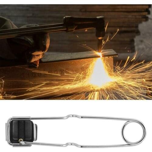 Flint Welding & Cutting Accessories Torch Lighting Square Acetylene Lighter For Welding Outdoor Sports Field Survival
