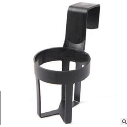Car water cup holder car drink cup holder car portable hanging thickened plastic bracket storage rack