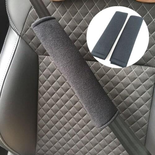 Automobile Universal Seat Belt Shoulder Guard for Ford Focus Fusion Escort Kuga Ecosport Fiesta Falcon Mondeo EDGE/Explorer