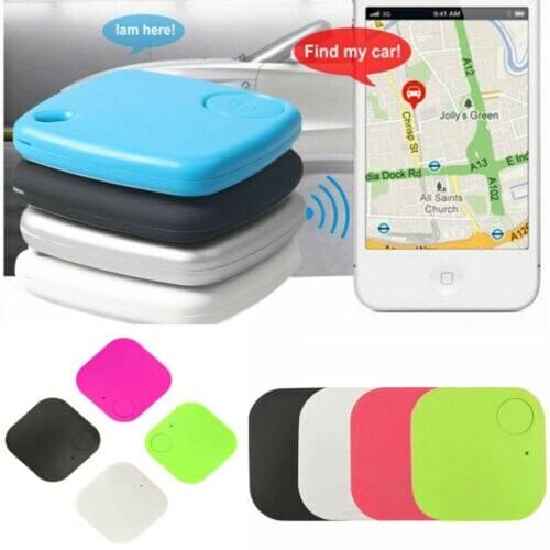 Bluetooth Finder Tracer Bluetooth Smart Tag Finder Tracer Child Pet GPS Locator Alarm Wallet Key Tracker 20A28