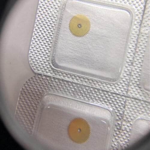 The watch parts were originally loaded into the ETA7750 movement parts cross wheel 7750-4260 single price