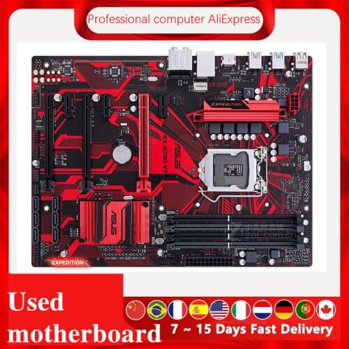 For Asus EX-B250-V7 Original Used Desktop Intel B250 B250M DDR4 Motherboard LGA 1151 i7/i5/i3 USB3.0 SATA3