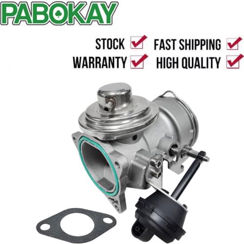 FOR AUDI A4 A6 VW PASSAT SHARAN EGR VALVE 1.9TDI 03G131501A 03G131501M 7451D 7.24809.32.0 724809320 555088 88119