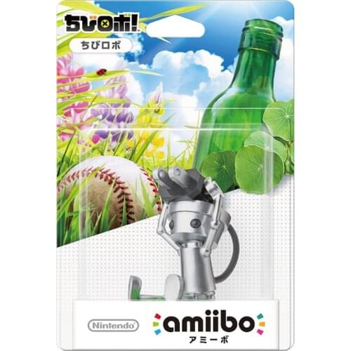 Nintendo Switch Amiibo Figure Chibi-Robo Japan Version for WiiU 3DS NS
