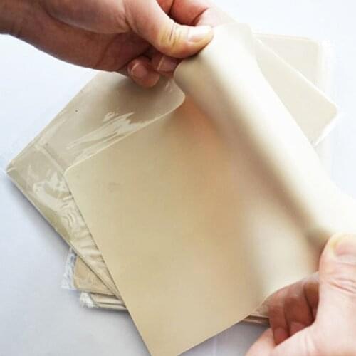 Hot 5pcs Eyebrow Lamina Microblading Beginner Latex Tattoo Practice Skin Permanent Makeup Profession Tattoo Blades Beginner Skin