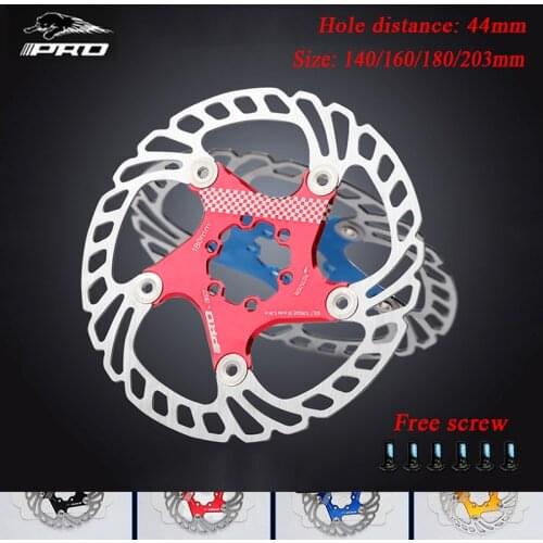 IIIPRO Floating rotor Mountain bike brake rotor DH 6inch Down hill Strong heat dissipation140 160 180 203mm