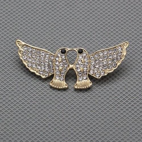 Personality Birdie Brooch Jewelry For Women/men Fashion Jewelry Brooch Pins Metal Scarf Wedding Gift Diy Jewellery Accessories