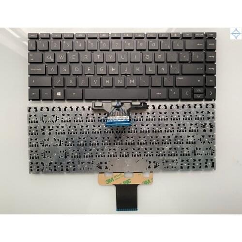 NEW for HP Pavilion X360 14-CK 14-CD 14-CE 14-CM 14-DG LA Latin SP Spanish Laptop Keyboard NSK-XN0SV 9Z.NF2SV.01E L15599-161