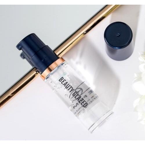 Beauty Glazed Face Primer Base Liquid Natural All Matte Foundation Pores Invisible Oil-control Base De Rosto Maquiagem Maquiagem