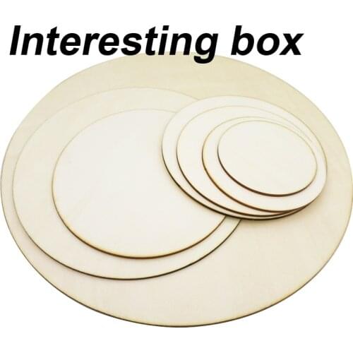 Round wood chips, wood board, artificial board, small board, composite board, sand table model material, 3mm round wood board