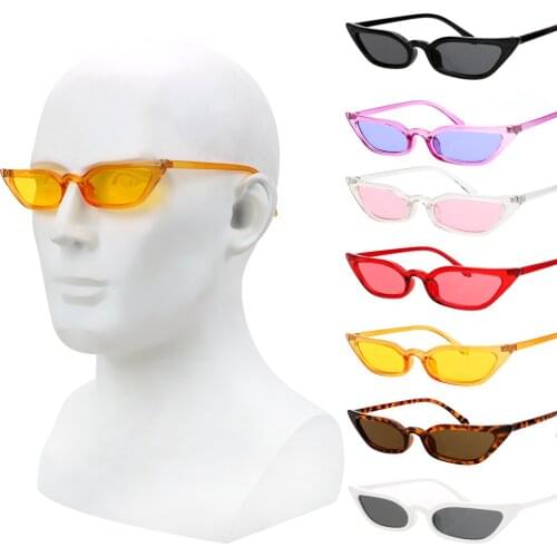 LEEPEE Moto Goggles Protective Gears Motorcycle Glasses Vintage Cat Eye Sunglasses Retro Small Frame Riding Driving Eyewear