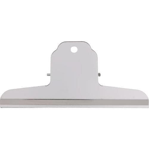 Metal Bulldog Clips Stainless Steel Hinge Clips Office/School Clamps Big Size Strong Grip Clips 10cm/12cm /14.5cm/16cm Optional