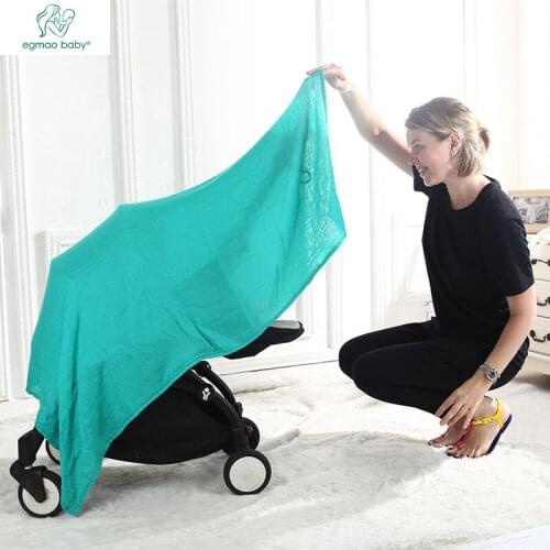 Muslin Blanket Swaddle Baby Sleeping Bag Wrapped Bath Shower Towel Fiber Baby Swaddle 120*120 cm High Quality And Soft For Baby