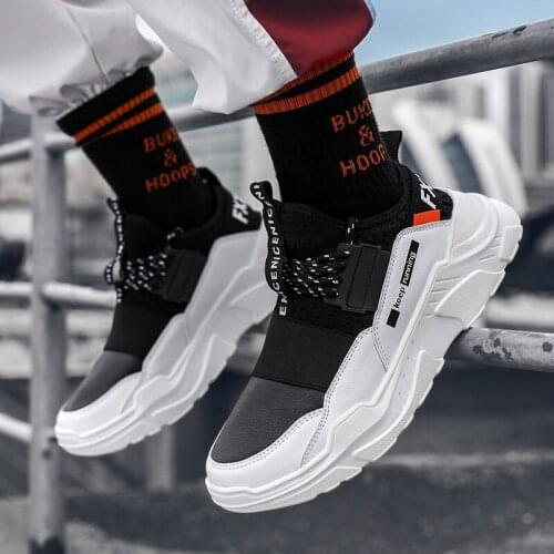 2021 New Mens Running Shoes 46 Large Size Male Sneakers Lace Up Breathable Sports Shoes Comfortable Walking Jogging Thick Shoe