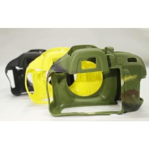 Soft Silicone Rubber Camera Protective Body Cover bag for Nikon D5100 D5200 DSLR Camera Bag