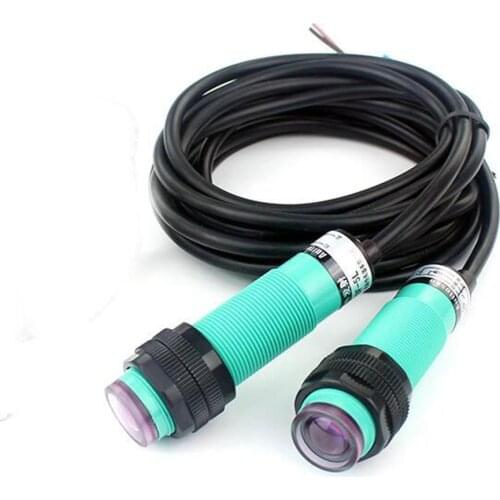 A Set ABS 90-250V SCR Normally Open E3F-5DY1 Optoelectric Switch Proximity Sensor Adjustable 10-1000CM IP65