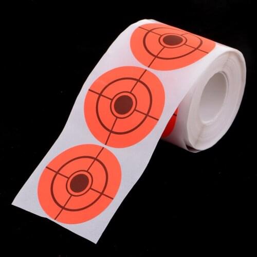 250x Target Roller Adhesive Sticker for Archery