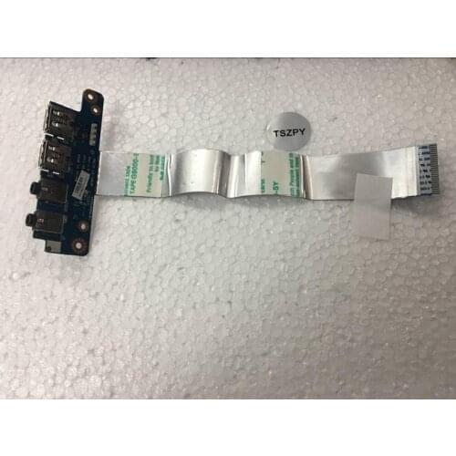 New Free Shipping FOR ASUS K73 X73 X73B X73BR-TY019V K73T USB Audio Board with Cable LS-7323P WORKS