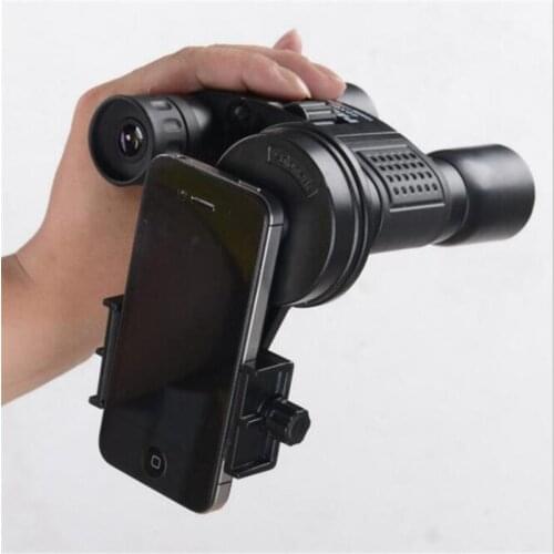 Upgrade binoculars telescope special accessory adapter connector clip bracket suitable for mobile phone for binocular viewing
