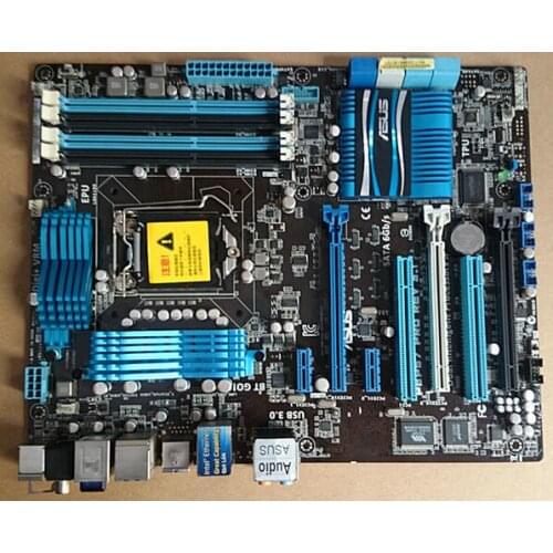 Original motherboard for ASUS P8P67 PRO DDR3 LGA 1155 for I3 I5 I7 CPU 32GB USB3.0 SATA3 P67 motherboard