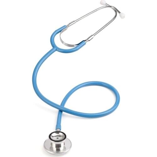 Basic Doctor Stethoscope Professional Dual Head Cardiology Stethoscope Medical Equipment Student Vet Nurse Medical Device